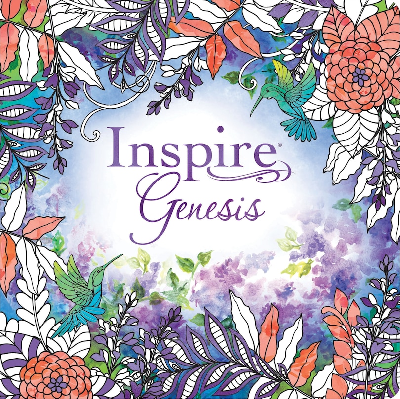 Front cover_Inspire: Genesis (Softcover)
