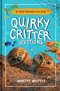 Front cover_Quirky Critter Devotions