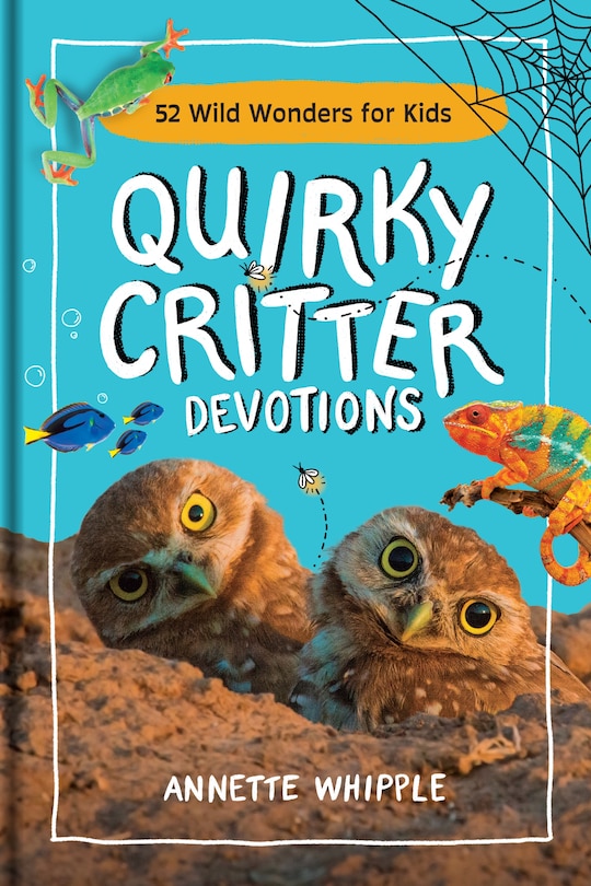 Front cover_Quirky Critter Devotions