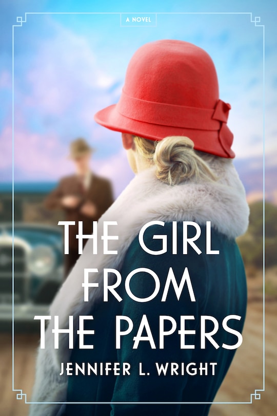 Front cover_The Girl from the Papers