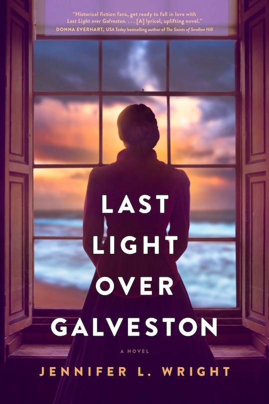 Couverture_Last Light Over Galveston
