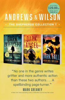 Couverture_The Shepherds Collection 1: Dark Intercept / Dark Angel / Dark Fall