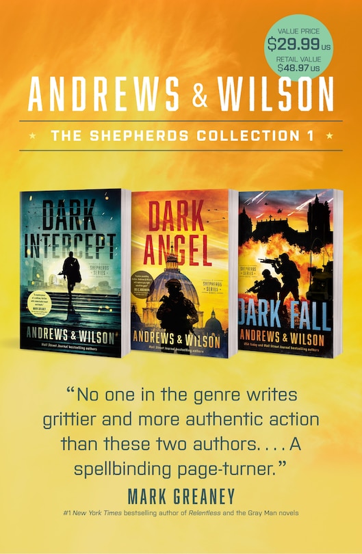 Couverture_The Shepherds Collection 1: Dark Intercept / Dark Angel / Dark Fall
