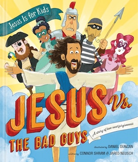Couverture_Jesus vs. the Bad Guys