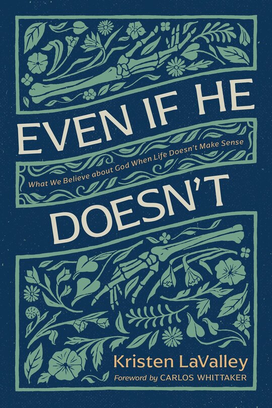 Front cover_Even If He Doesn't