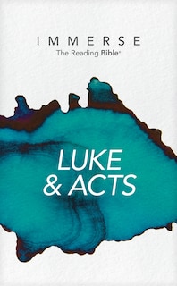 Front cover_Immerse: Luke & Acts (Softcover)