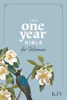 Front cover_The One Year Bible for Women, KJV (Hardcover)