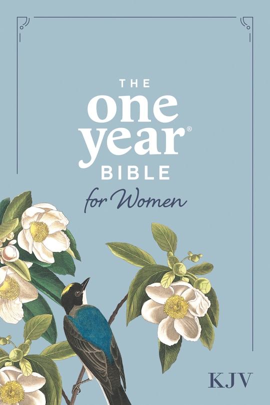 Couverture_The One Year Bible for Women, KJV (Softcover)