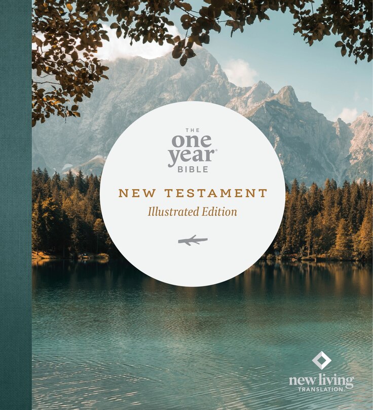 Couverture_The One Year Bible New Testament: NLT (Softcover, Lakeside Haven)