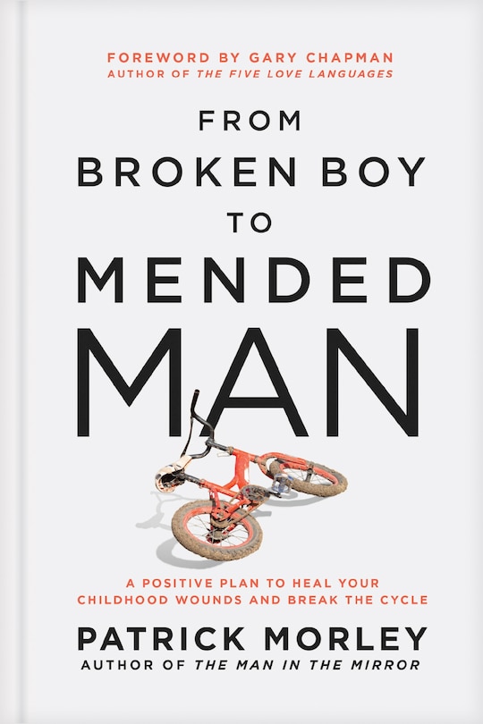 Front cover_From Broken Boy to Mended Man