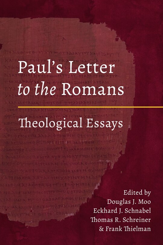 Front cover_Paul's Letter to the Romans