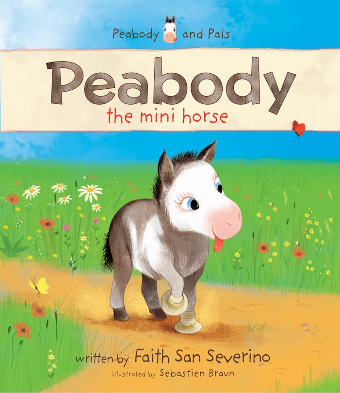 Couverture_Peabody the Mini Horse