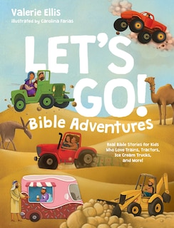 Front cover_Let's Go! Bible Adventures