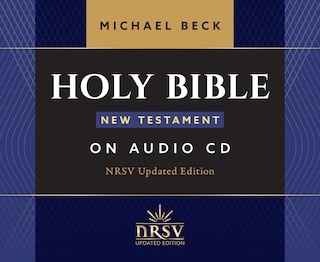 Front cover_NRSVue Voice-Only Audio New Testament (Audio CD)