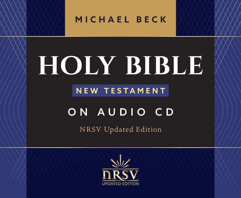 Front cover_NRSVue Voice-Only Audio New Testament (Audio CD)