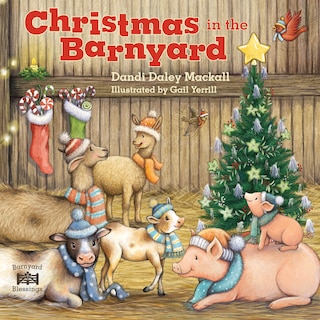 Front cover_Christmas in the Barnyard