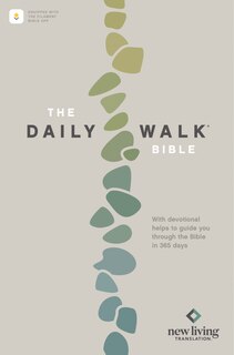 Front cover_The Daily Walk Bible Nlt, Filament Enabled (Softcover)