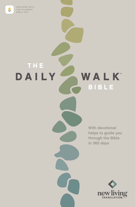 Front cover_The Daily Walk Bible Nlt, Filament Enabled (Softcover)