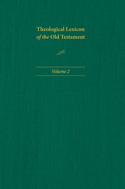 Front cover_Theological Lexicon of the Old Testament: Volume 2