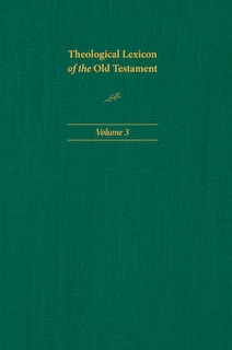 Front cover_Theological Lexicon of the Old Testament: Volume 3