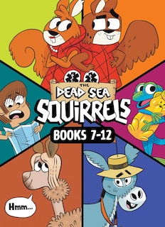 Couverture_The Dead Sea Squirrels Set Books 7-12: Merle of Nazareth / A Dusty Donkey Detour / Jingle Squirrels / Risky River Rescue / A Twisty-Turny Journey / Babbleland Breakout