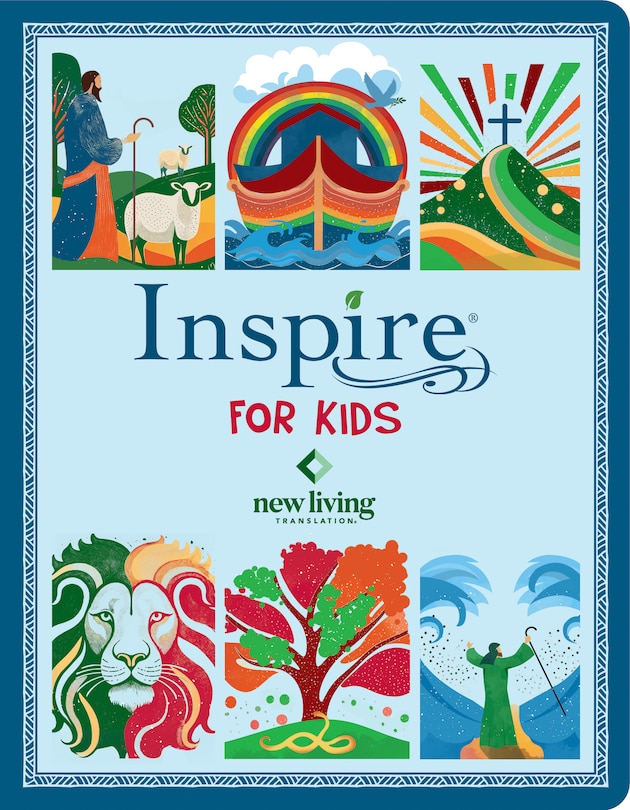 Couverture_Inspire Bible for Kids NLT (Softcover)