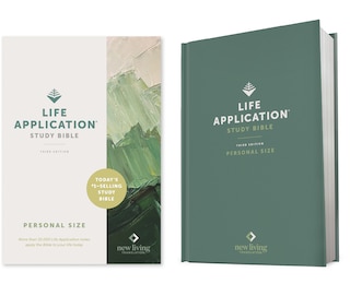 Couverture_NLT Life Application Study Bible, Third Edition, Personal Size (Hardcover, Red Letter)