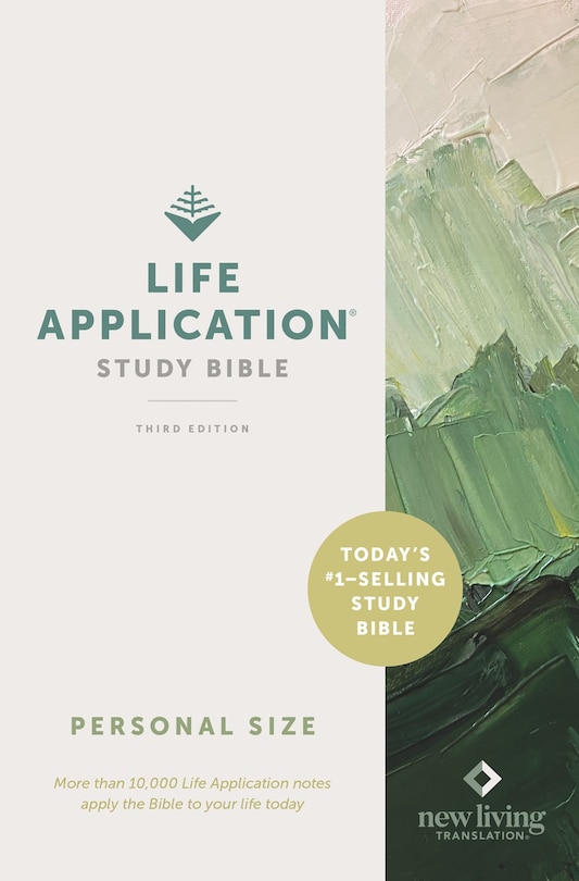Couverture_NLT Life Application Study Bible, Third Edition, Personal Size (Softcover, Red Letter)