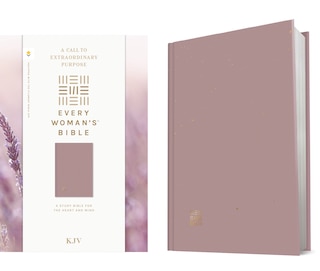 Couverture_KJV Every Woman's Bible, Filament Enabled (Hardcover, Plum, Red Letter)