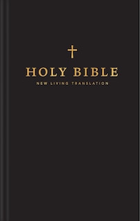 Front cover_NLT Church Bible (Hardcover, Black)
