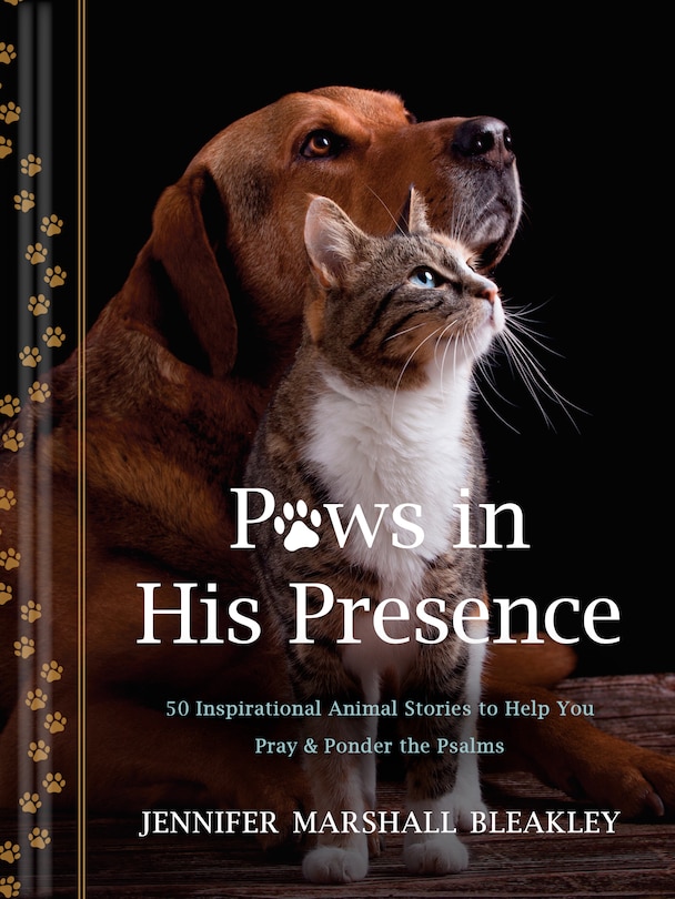 Couverture_Paws in His Presence