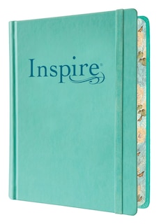 Front cover_Inspire Bible NLT, Filament Enabled (Hardcover LeatherLike, Aquamarine)