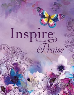 Couverture_Inspire PRAISE Bible NLT, Filament Enabled (Softcover)