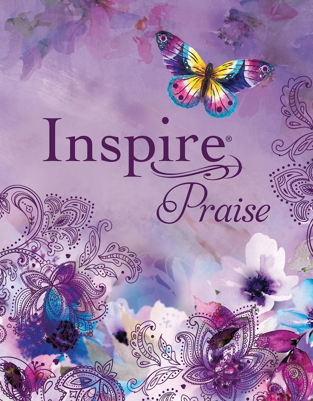 Couverture_Inspire PRAISE Bible NLT, Filament Enabled (Softcover)