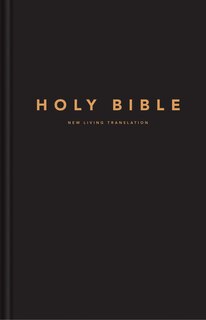 Couverture_NLT Large Print Pew Bible (Hardcover, Black)