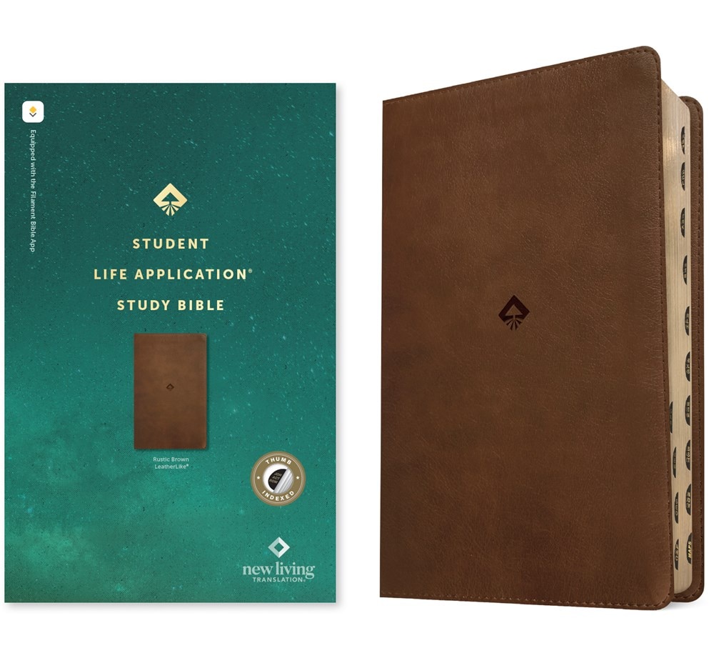 Student Life Application Study Bible　NLT Nlt Student Life Application Study Bible, Filament Enabled