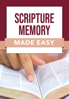 Front cover_Scripture Memory Made Easy