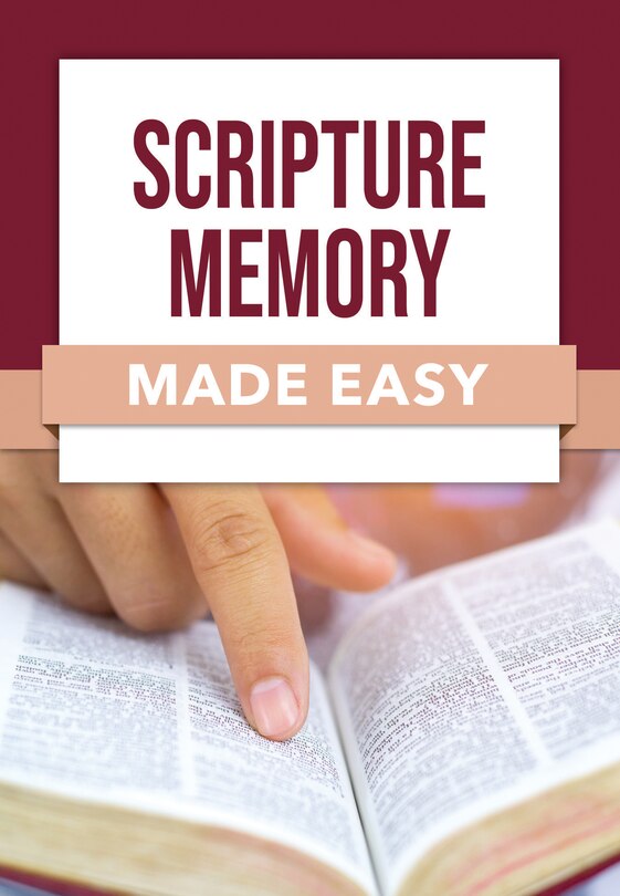 Front cover_Scripture Memory Made Easy