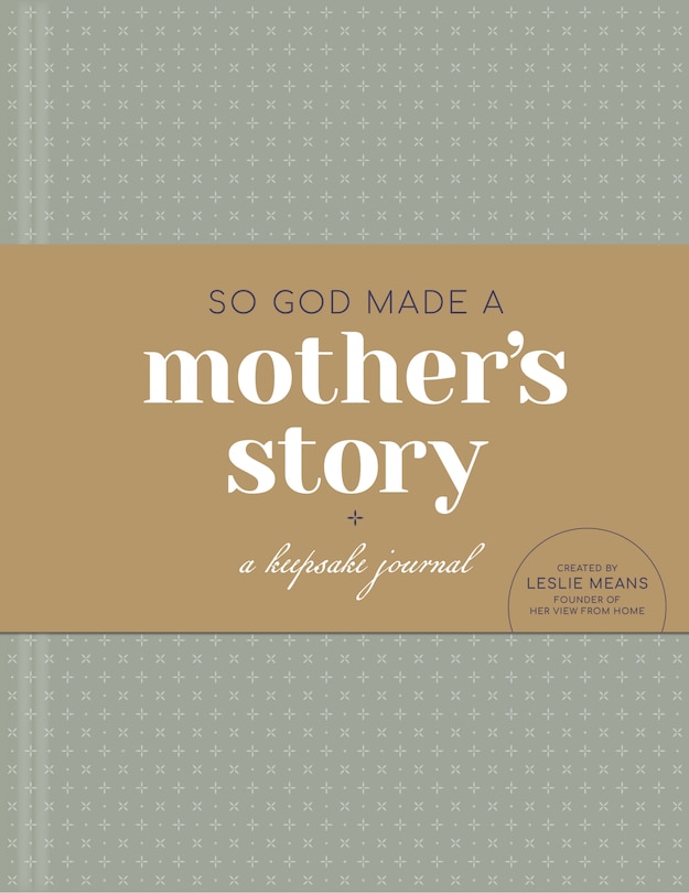 Front cover_So God Made a Mother's Story