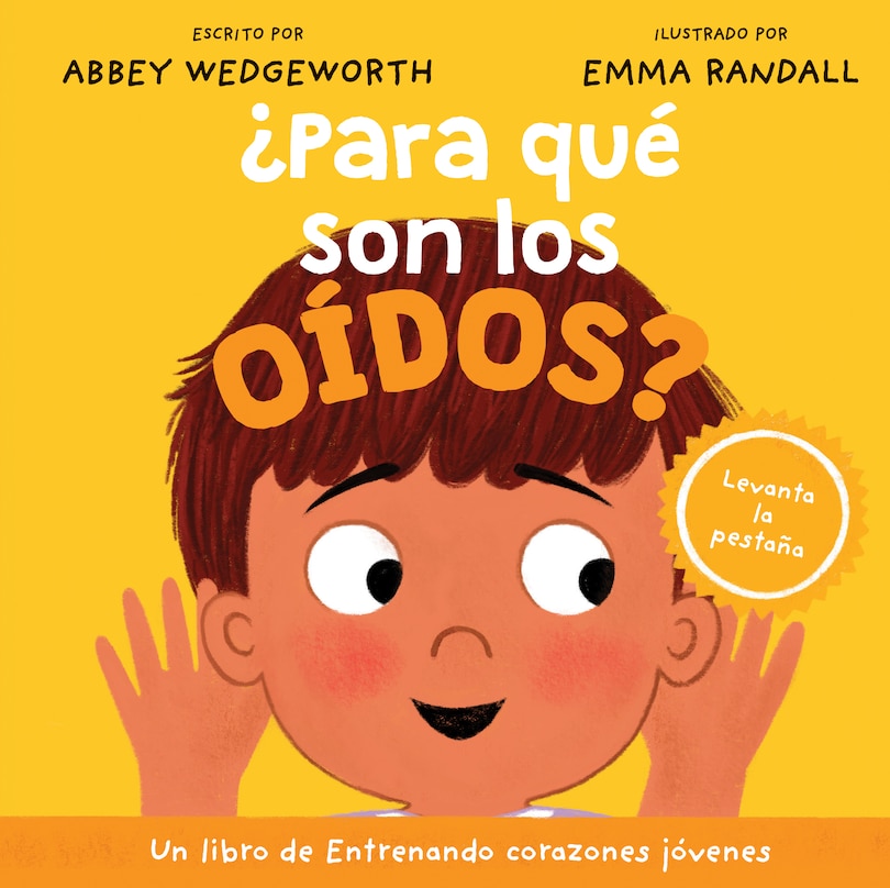 Front cover_&iquest;Para qu&eacute; son los o&iacute;dos?