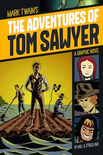 Front cover_The Adventures of Tom Sawyer