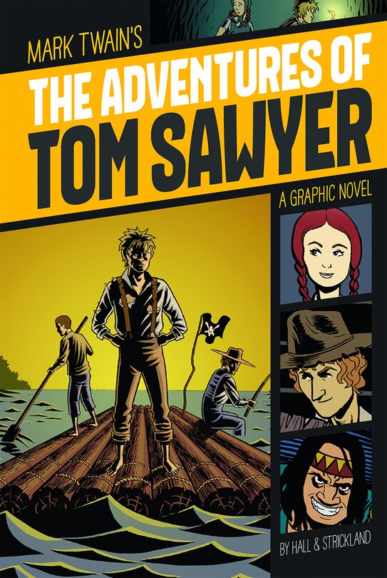 Front cover_The Adventures of Tom Sawyer