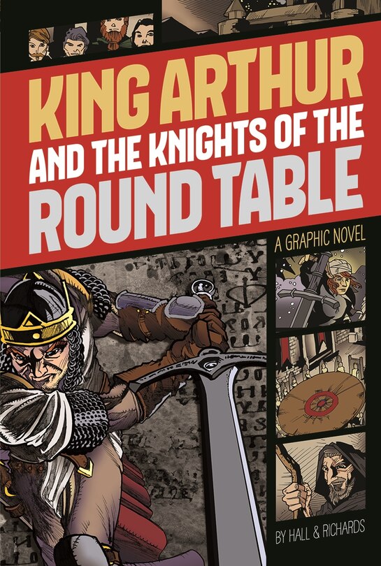 Front cover_King Arthur and the Knights of the Round Table