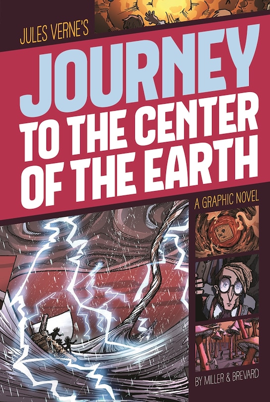 Couverture_Journey to the Center of the Earth