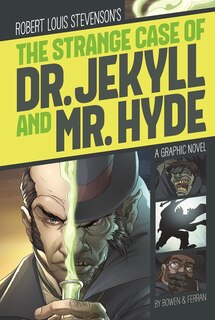 Front cover_The Strange Case of Dr. Jekyll and Mr. Hyde