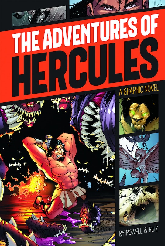Front cover_The Adventures of Hercules
