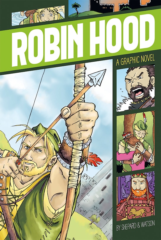 Front cover_Robin Hood