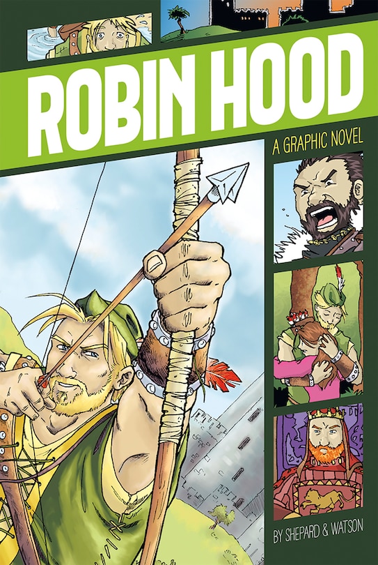 Robin Hood: A Graphic Novel