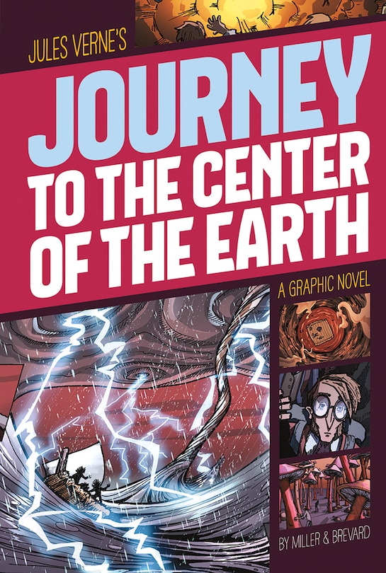 Front cover_Journey to the Center of the Earth