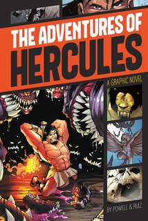 Front cover_The Adventures of Hercules